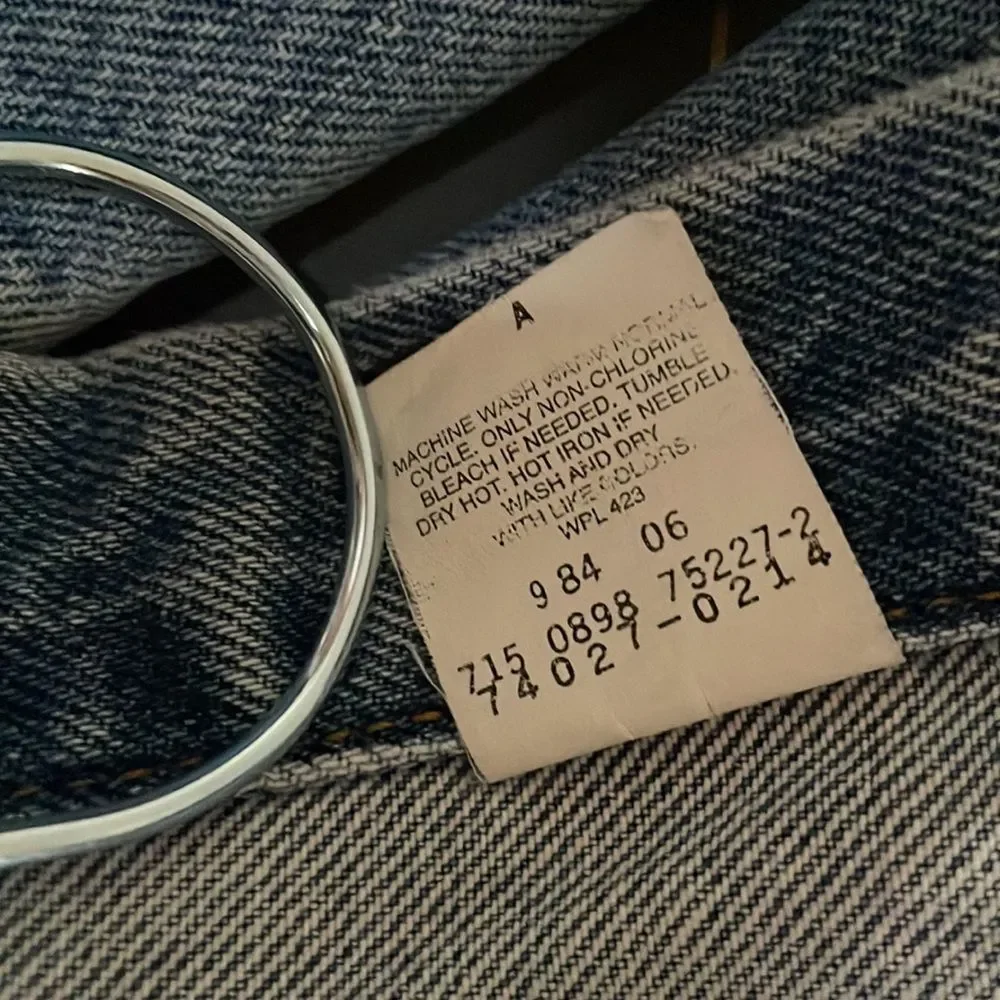 Levi’s Kids Vintage Orange Tab Jacket - Picture 16 of 16